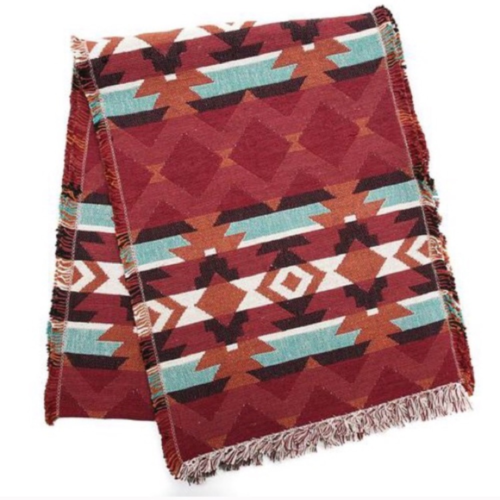 @rescuecritters 5 Southwestern Table Runners